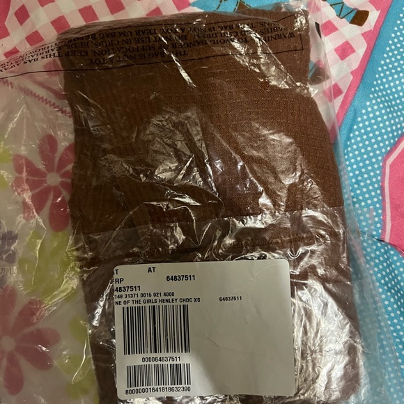 Free People One of the Girls henley - Picture 5 of 5